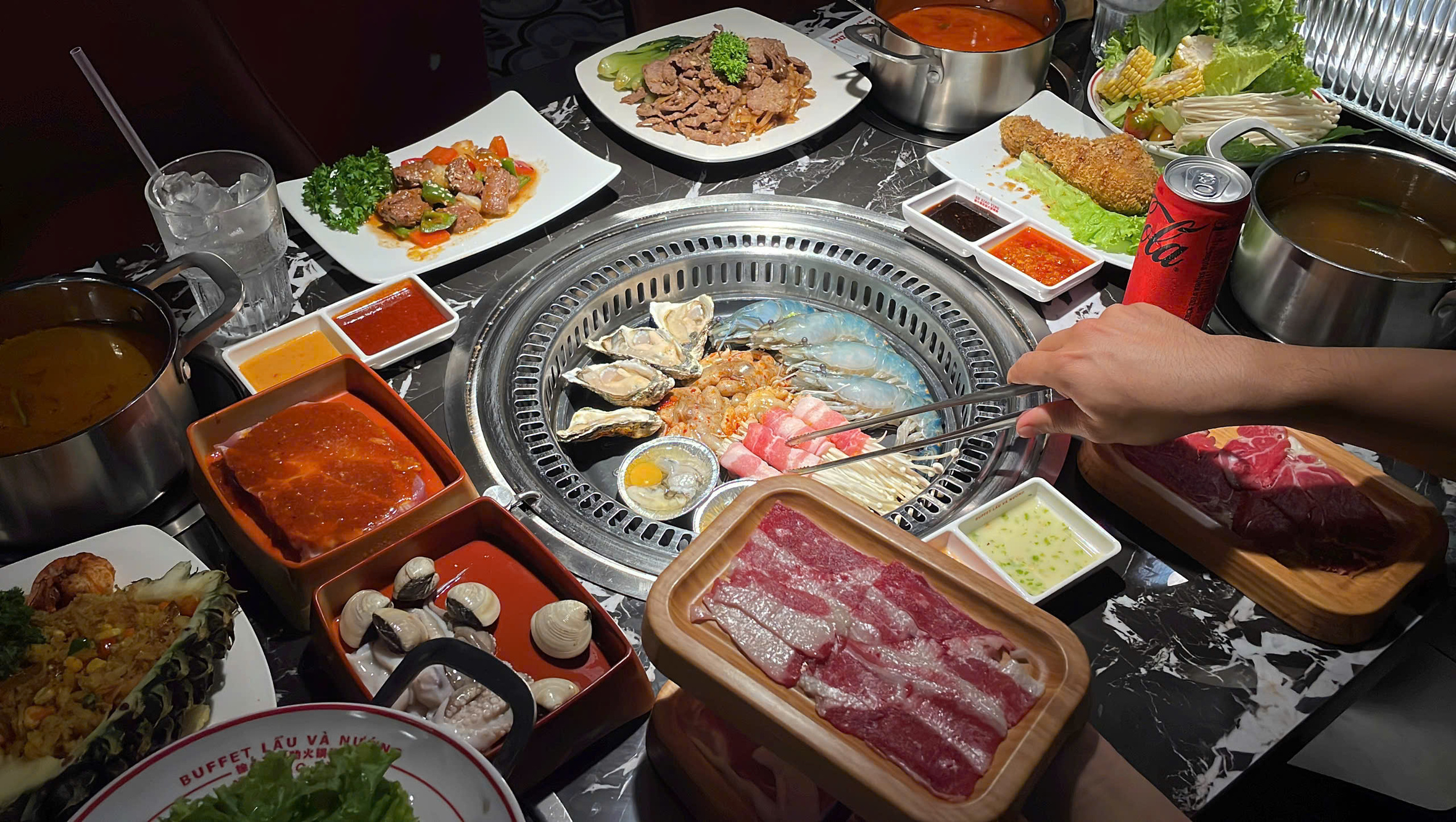 Xu Xiao Ying Buffet Lẩu và Nướng
